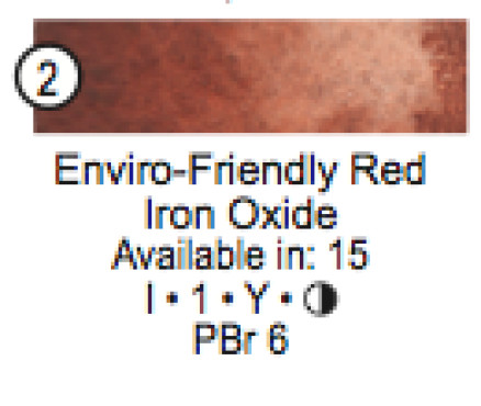 Enviro-Friendly Red Iron Oxide - Daniel Smith